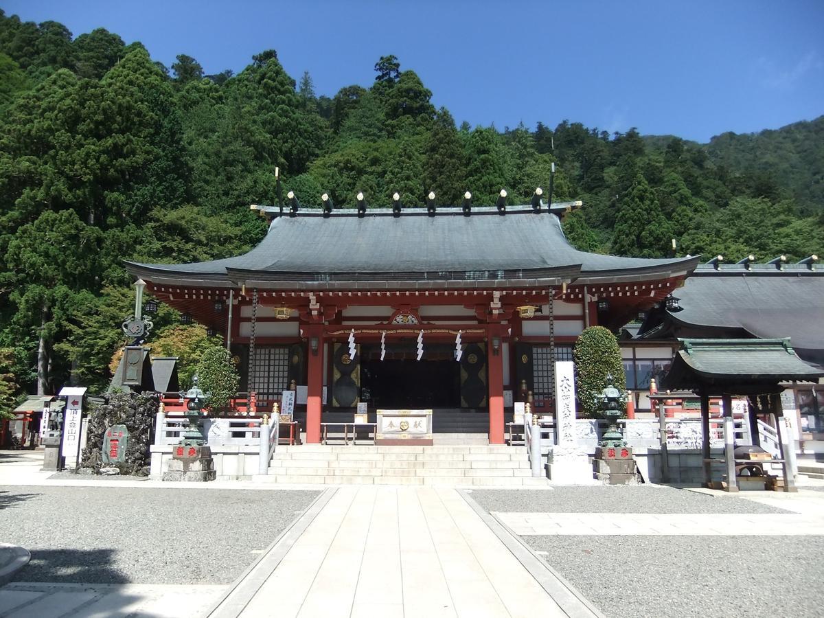 Sansou Nagisa Hotel Isehara Exterior photo
