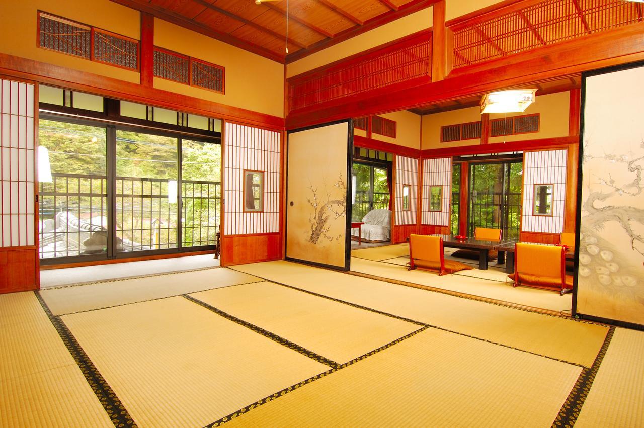 Sansou Nagisa Hotel Isehara Exterior photo